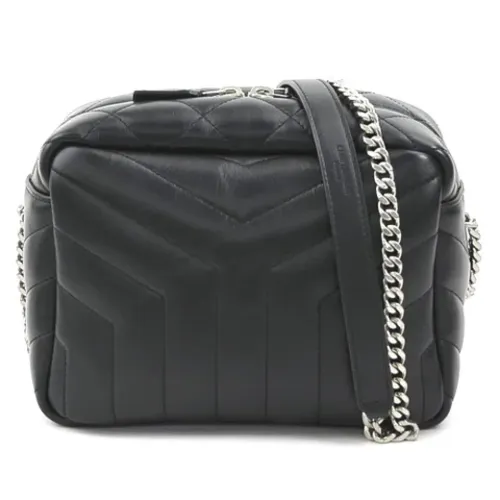 Pre-owned > Pre-owned Bags > Pre-owned Cross Body Bags - - Yves Saint Laurent Vintage - Modalova
