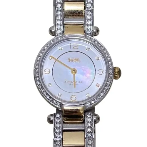 Pre-owned > Pre-owned Accessories > Pre-owned Watches - - Coach Pre-owned - Modalova