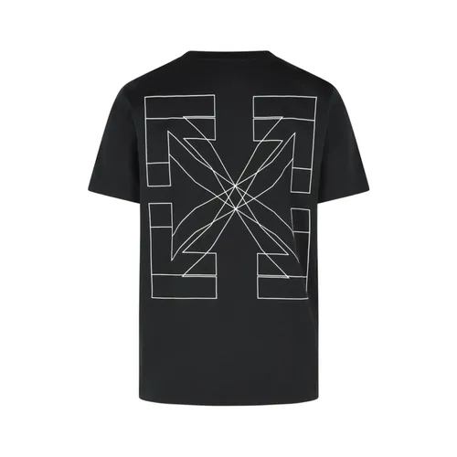 Tops > T-Shirts - - Off White - Modalova