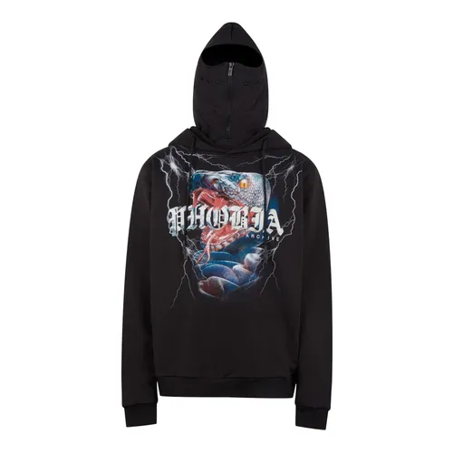 Sweatshirts & Hoodies > Zip-throughs - - Phobia Archive - Modalova