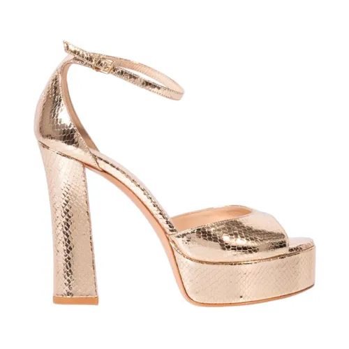 Shoes > Sandals > High Heel Sandals - - Sergio Levantesi - Modalova