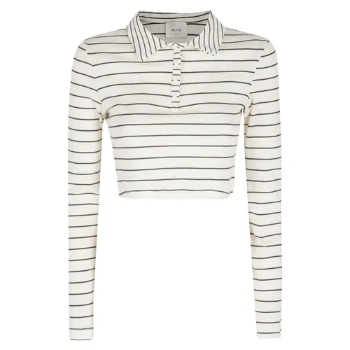 Tops > Polo Shirts - - Alysi - Modalova