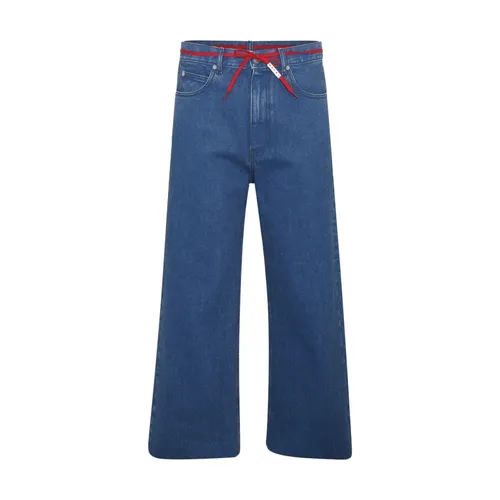 Marni - Jeans > Wide Jeans - Blue - Marni - Modalova