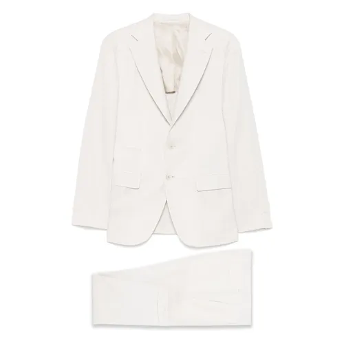 Suits > Suit Sets > Single Breasted Suits - - Eleventy - Modalova