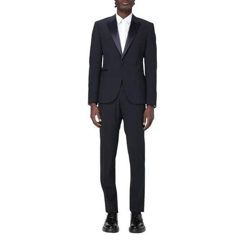Suits > Suit Sets > Single Breasted Suits - - Emporio Armani - Modalova
