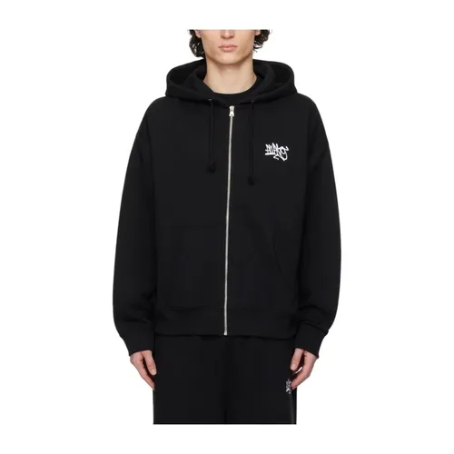 Sweatshirts & Hoodies > Zip-throughs - - Awake NY - Modalova