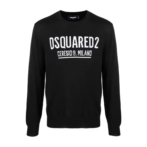 Knitwear > Round-neck Knitwear - - Dsquared2 - Modalova