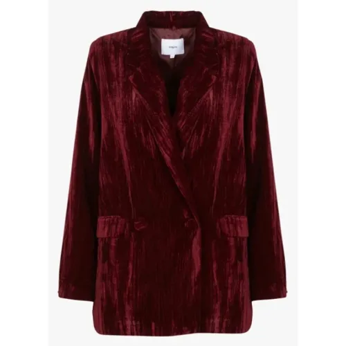 Suncoo - Jackets > Blazers - Red - Suncoo - Modalova