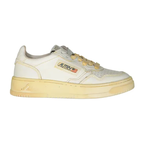 Autry - Shoes > Sneakers - White - Autry - Modalova