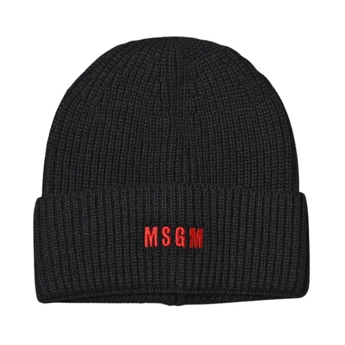 Accessories > Hats > Beanies - - Msgm - Modalova