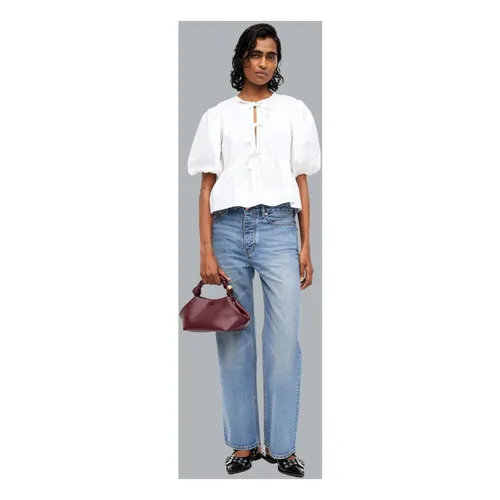 Blouses & Shirts > Blouses - - Ganni - Modalova