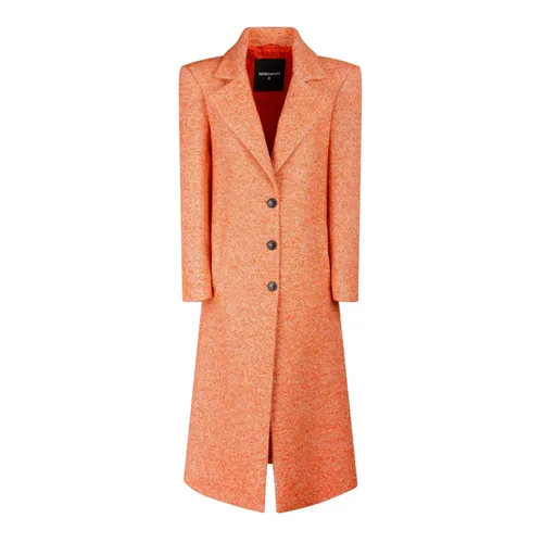 Coats > Single-Breasted Coats - - Patrizia Pepe - Modalova