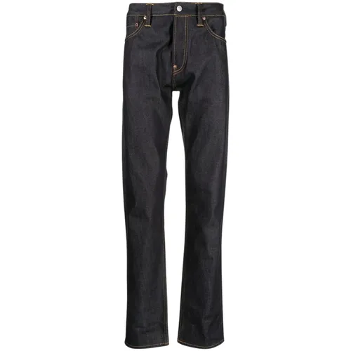 Jeans > Straight Jeans - - Evisu - Modalova