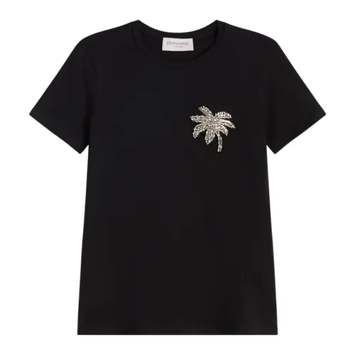 Tops > T-Shirts - - Ermanno Scervino - Modalova