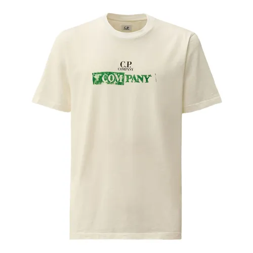 Tops > T-Shirts - - C.p. Company - Modalova