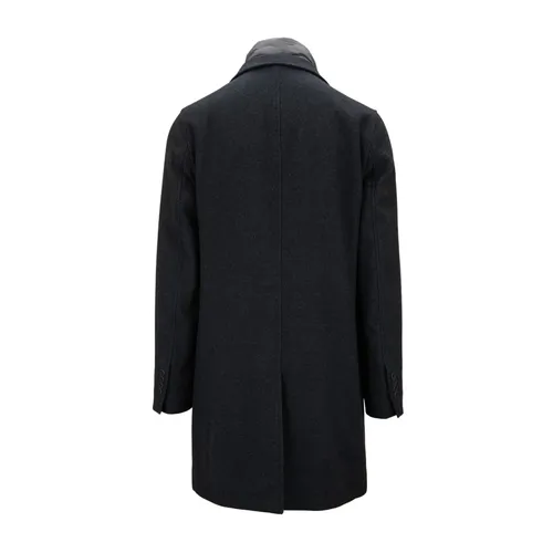 Coats > Single-Breasted Coats - - Herno - Modalova