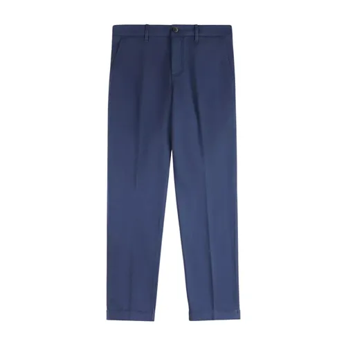 Fay - Trousers > Chinos - Blue - Fay - Modalova