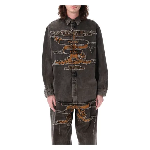Shirts > Denim Shirts - - Y/Project - Modalova