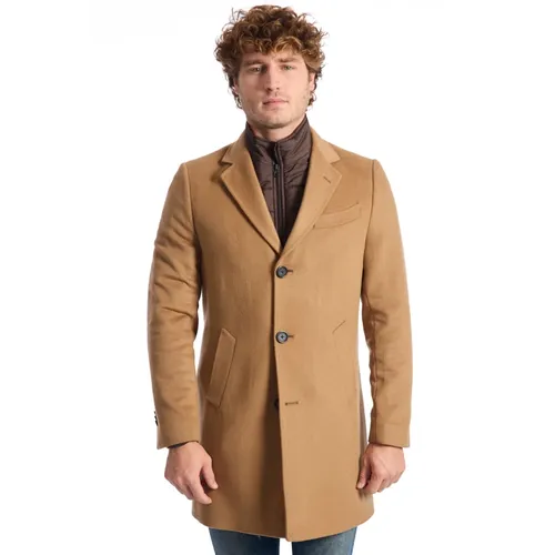 Coats > Single-Breasted Coats - - Baldinini - Modalova