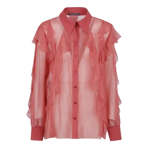 Blouses & Shirts > Shirts - - Alberta Ferretti - Modalova