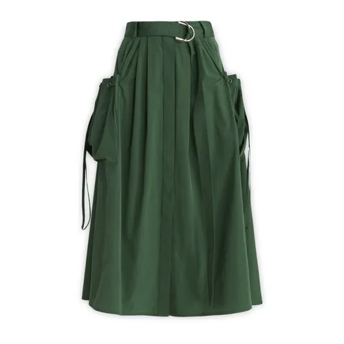 Skirts > Midi Skirts - - Mantù - Modalova