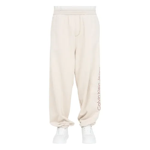 Trousers > Sweatpants - - Calvin Klein Jeans - Modalova