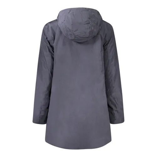 K-Way - Coats > Parkas - Blue - K-Way - Modalova