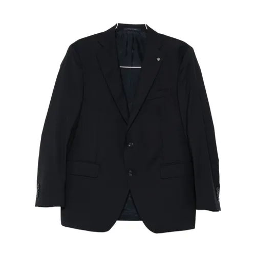 Suits > Suit Sets > Single Breasted Suits - - Tagliatore - Modalova