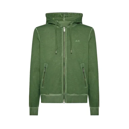 Sweatshirts & Hoodies > Zip-throughs - - Sun68 - Modalova