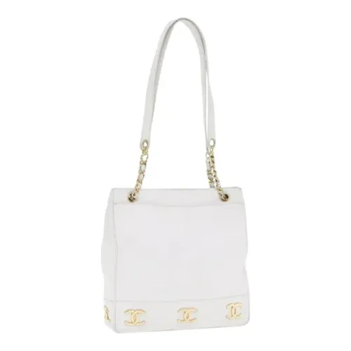 Pre-owned > Pre-owned Bags > Pre-owned Shoulder Bags - - Chanel Vintage - Modalova