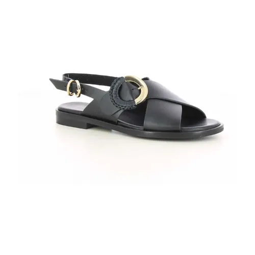 Shoes > Sandals > Flat Sandals - - Frau - Modalova