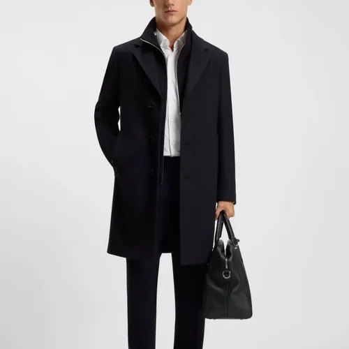 Coats > Single-Breasted Coats - - Hugo - Modalova