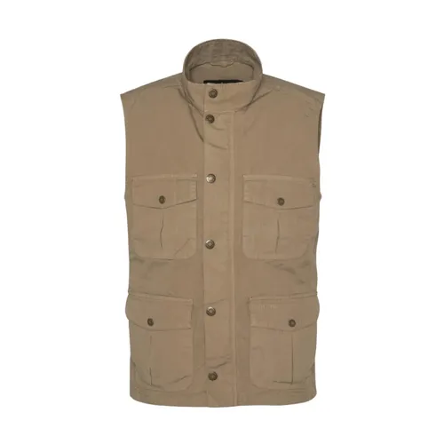 Barbour - Jackets > Vests - Brown - Barbour - Modalova