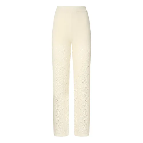 Trousers > Straight Trousers - - Akep - Modalova