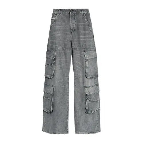 Jeans > Loose-fit Jeans - - Diesel - Modalova