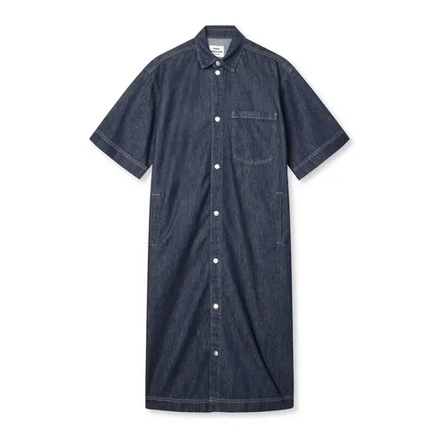 Dresses > Day Dresses > Shirt Dresses - - Mads Nørgaard - Modalova