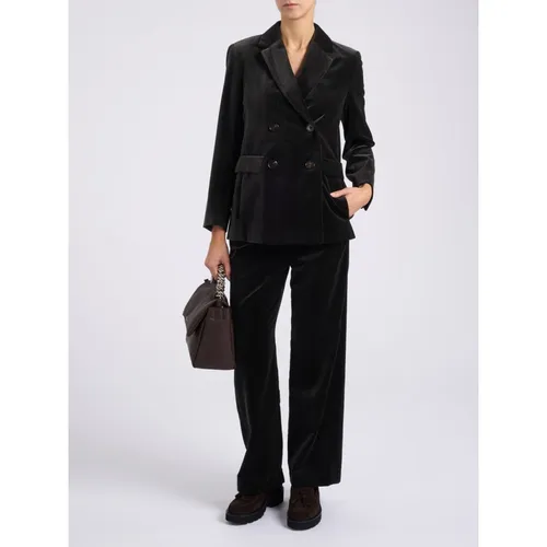 Trousers > Wide Trousers - - Max Mara - Modalova