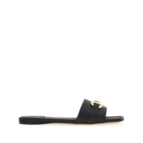 Shoes > Flip Flops & Sliders > Sliders - - Ferragamo - Modalova
