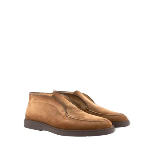 Shoes > Boots > Ankle Boots - - Santoni - Modalova