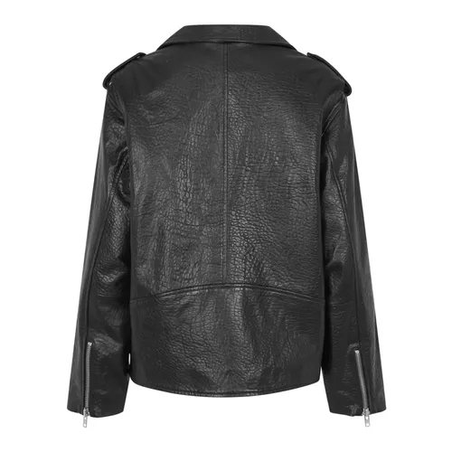 Jackets > Leather Jackets - - Lollys Laundry - Modalova