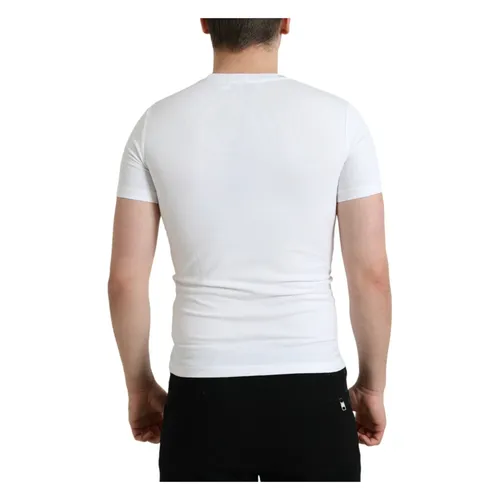 Tops > T-Shirts - - Dolce & Gabbana - Modalova
