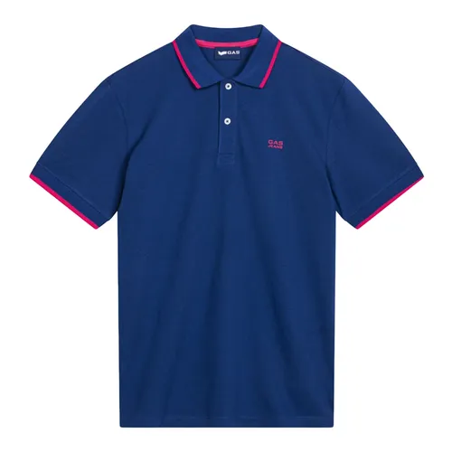 GAS - Tops > Polo Shirts - Blue - GAS - Modalova