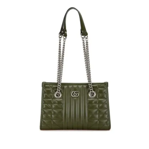 Pre-owned > Pre-owned Bags > Pre-owned Shoulder Bags - - Gucci Vintage - Modalova