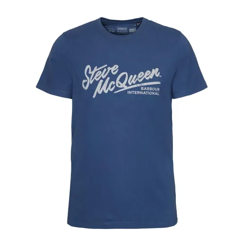 Barbour - Tops > T-Shirts - Blue - Barbour - Modalova