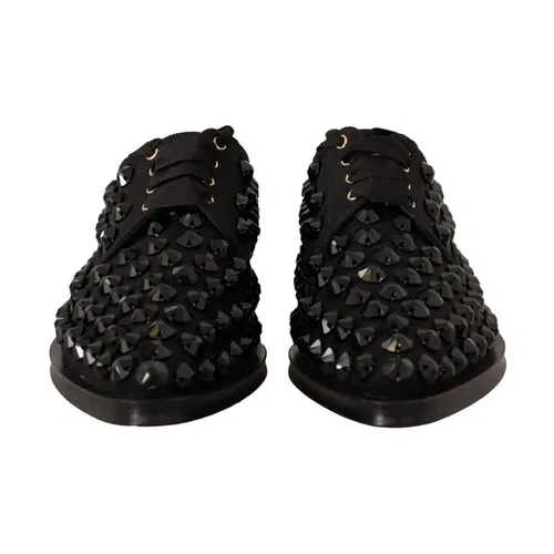 Shoes > Flats > Laced Shoes - - Dolce & Gabbana - Modalova
