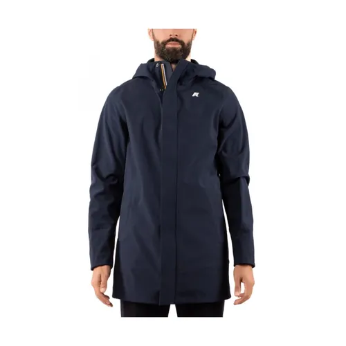 K-Way - Coats > Parkas - Blue - K-Way - Modalova