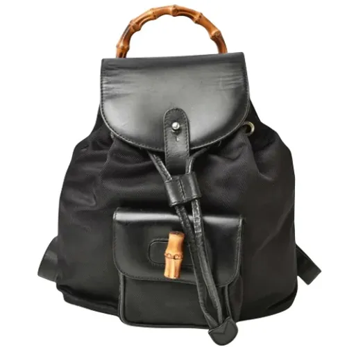 Pre-owned > Pre-owned Bags > Pre-owned Backpacks - - Gucci Vintage - Modalova