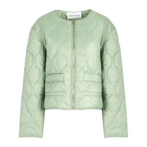 Jackets > Light Jackets - - Silvian Heach - Modalova