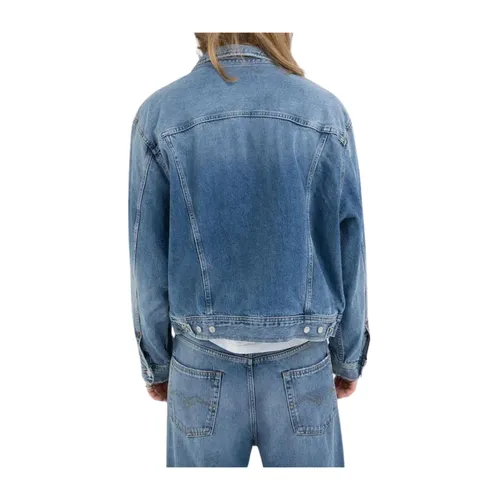 Jackets > Denim Jackets - - Replay - Modalova