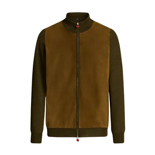 Jackets > Light Jackets - - Kiton - Modalova